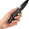 Patriot Tactical Shadowhawk 3" Linerlock Folding Knife Black