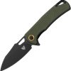 Patriot Tactical Shadowhawk Linerlock Green
