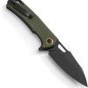 Patriot Tactical Shadowhawk Linerlock Green