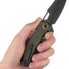 Patriot Tactical Shadowhawk Linerlock Green