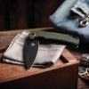 Patriot Tactical Shadowhawk Linerlock Green