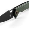 Patriot Tactical Shadowhawk Linerlock Green