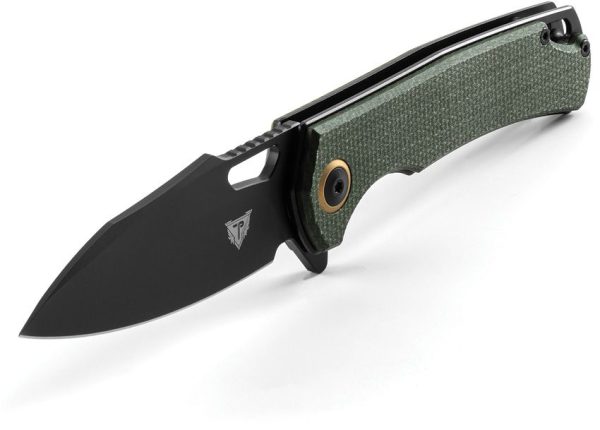 Patriot Tactical Shadowhawk Linerlock Green