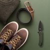 Patriot Tactical Shadowhawk Linerlock Green