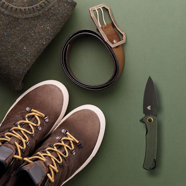 Patriot Tactical Shadowhawk Linerlock Green