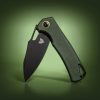 Patriot Tactical Shadowhawk Linerlock Green