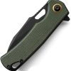 Patriot Tactical Shadowhawk Linerlock Green