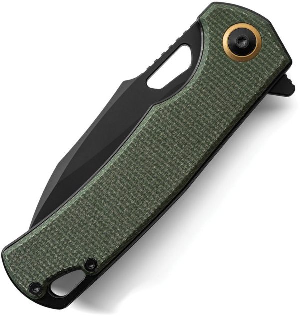 Patriot Tactical Shadowhawk Linerlock Green