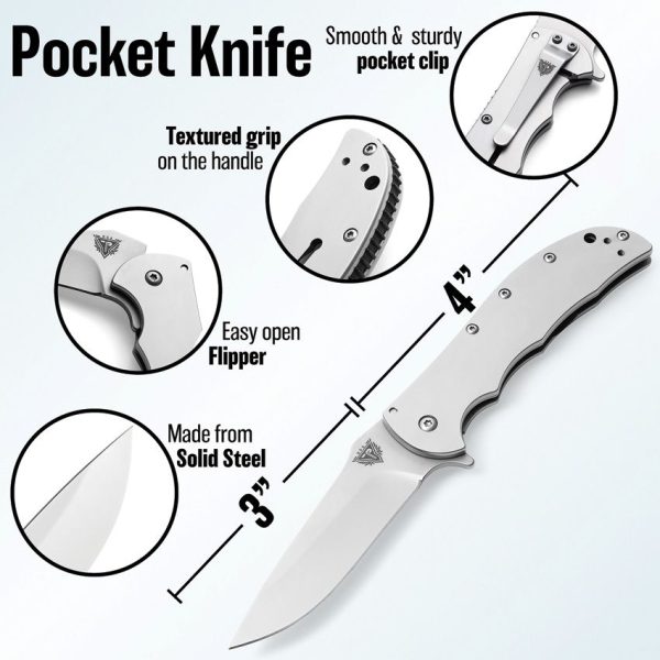 Patriot Tactical Viper Framelock Assisted