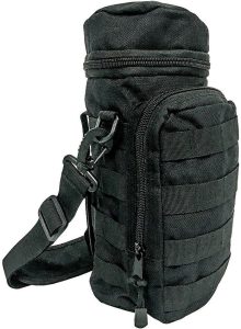 Pathfinder Bottle Bag Black - 600D MOLLE Compatible