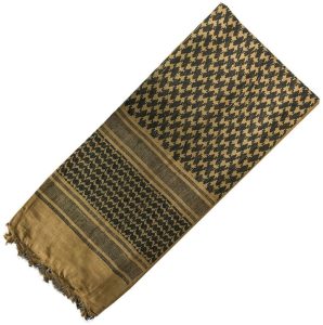 Pathfinder Tactical Shemagh Scarf Coyote - Cotton