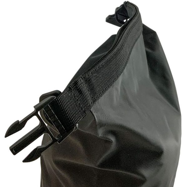 Pathfinder 10L Dry Bag Black - Waterproof PVC
