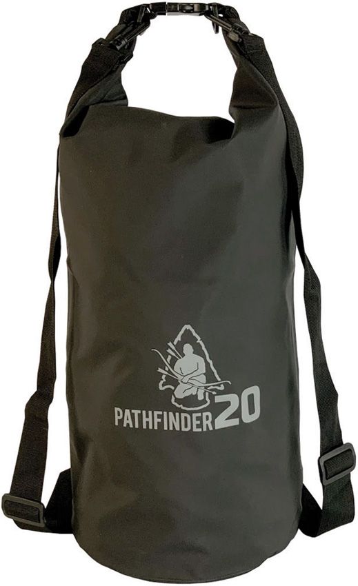 Pathfinder 20L Dry Bag Black - Waterproof Storage