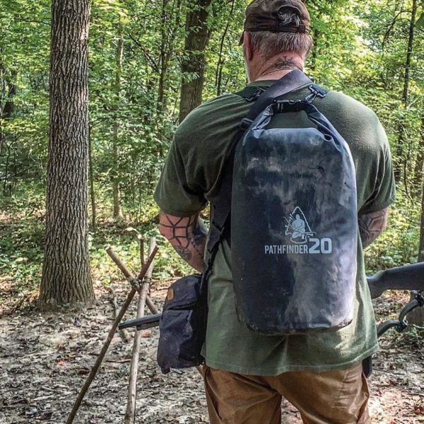 Pathfinder 20L Dry Bag Black - Waterproof Storage