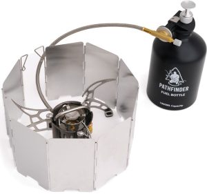 Pathfinder Multi-Fuel Stove with Accessories