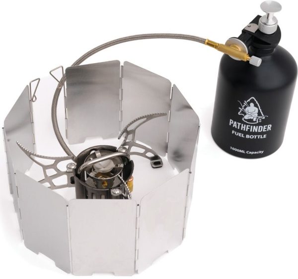 PTH055.jpg Pathfinder Multi-Fuel Stove with Accessories