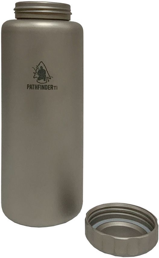 Pathfinder Titanium Bottle 1050ml 8.5 inches