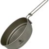 Pathfinder Titanium Skillet with Folding Handle