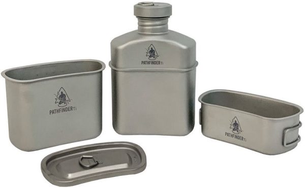 PTH206.jpg Pathfinder Titanium Canteen Cooking Kit