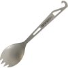 Pathfinder Titanium Spork 6.5" with Pot Hook and Bottle Opener