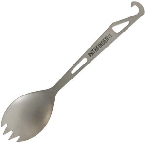 PTH207.jpg Pathfinder Titanium Spork Multi-Tool