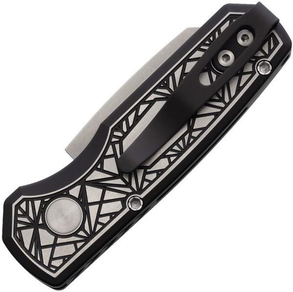 Pro Tech Auto Runt 5 Button Lock MagnaCut - Stonewash