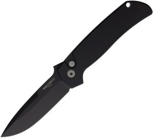 Pro Tech Auto Terzuola ATC - Black DLC Button Lock