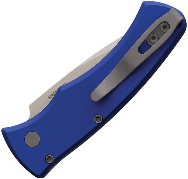 Pro Tech Auto Duke 2 Blue Anodized - MagnaCut