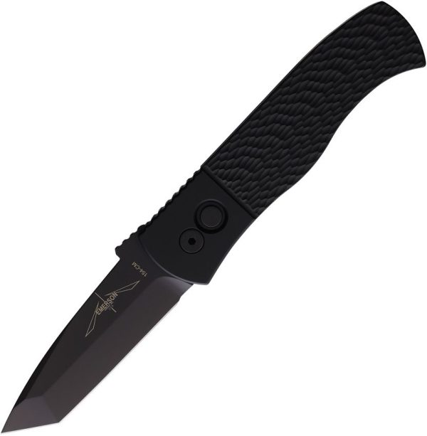 Pro Tech Auto Emerson CQC7 Tanto - Black DLC