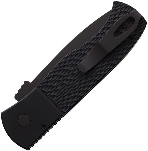 Pro Tech Auto Emerson CQC7 Tanto - Black DLC