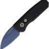 Pro Tech Runt 5 Denim - MagnaCut Wharncliffe Blue
