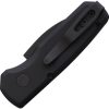 Pro Tech Runt 5 Black - MagnaCut Wharncliffe