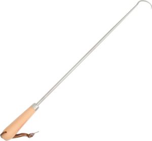 PTL1.jpg Pig Tail Food Flipper Large Stainless Steel