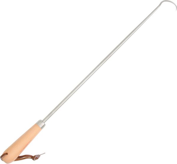 Pig Tail Food Flipper Large Stainless Steel