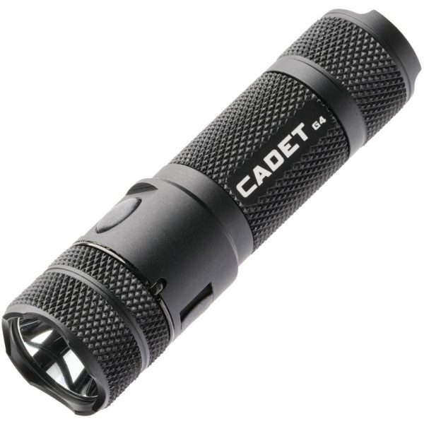 Powertac Cadet G4 Rechargeable Flashlight - 1200 Lumens