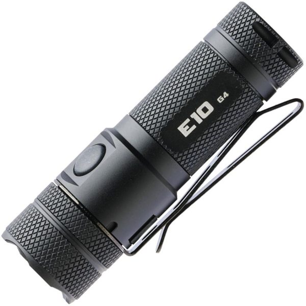 Powertac E10 G4 Rechargeable Flashlight - 1200 Lumens