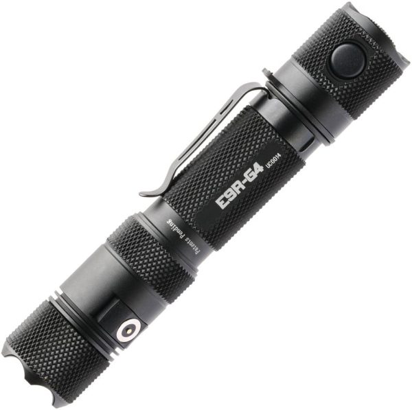Powertac E9R Tactical Flashlight - 2550 Lumens