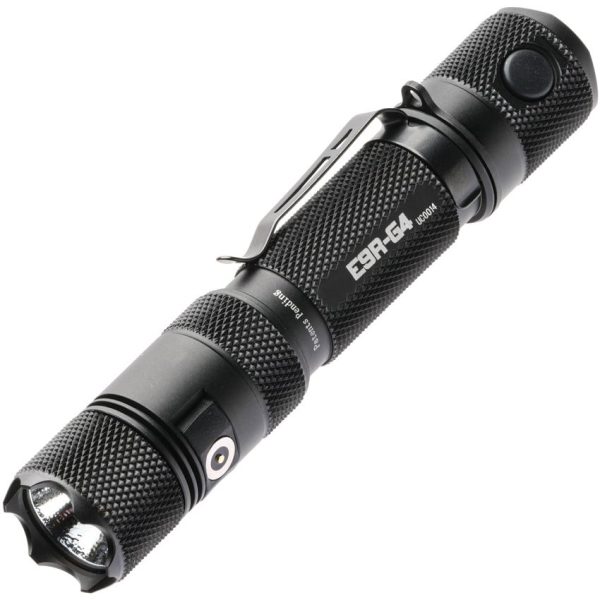 Powertac E9R Tactical Flashlight - 2550 Lumens