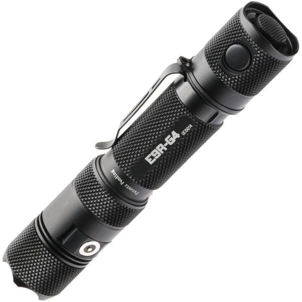 Powertac E9R Tactical Flashlight - 2550 Lumens