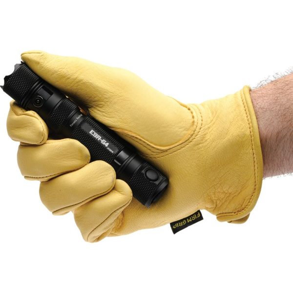 Powertac E9R Tactical Flashlight - 2550 Lumens