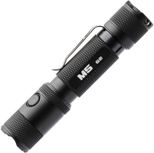 Powertac M5 G3 Rechargeable Flashlight - 2030 Lumens
