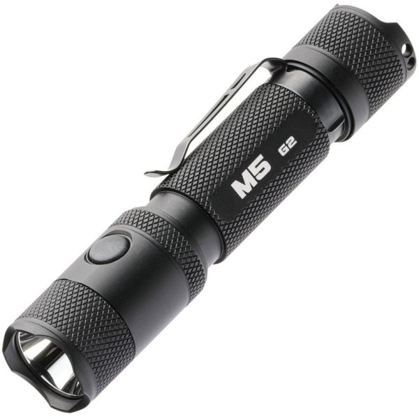 Powertac M5 G3 Rechargeable Flashlight - 2030 Lumens
