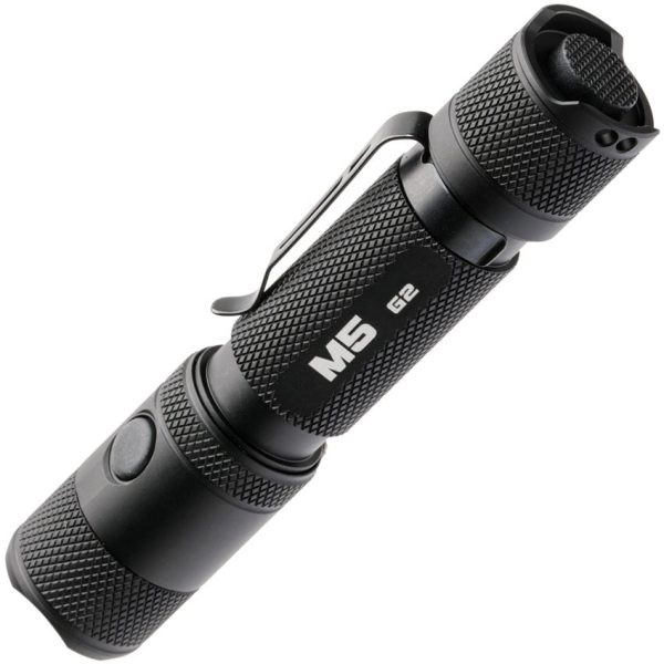 Powertac M5 G3 Rechargeable Flashlight - 2030 Lumens