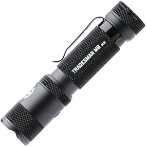 Powertac Tradesman M6 Rechargeable Flashlight - 2030 Lumens