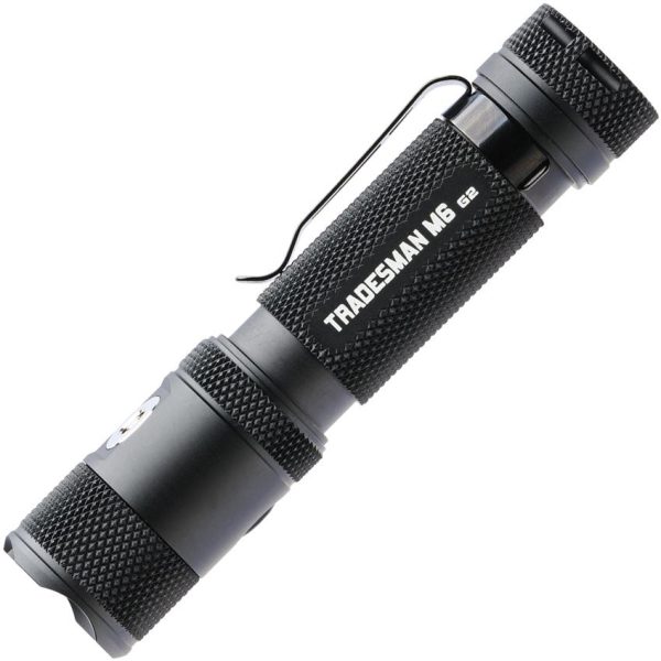 Powertac Tradesman M6 Rechargeable Flashlight - 2030 Lumens