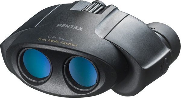 Pentax UP 8x21mm Compact Binoculars Black Porro Prism