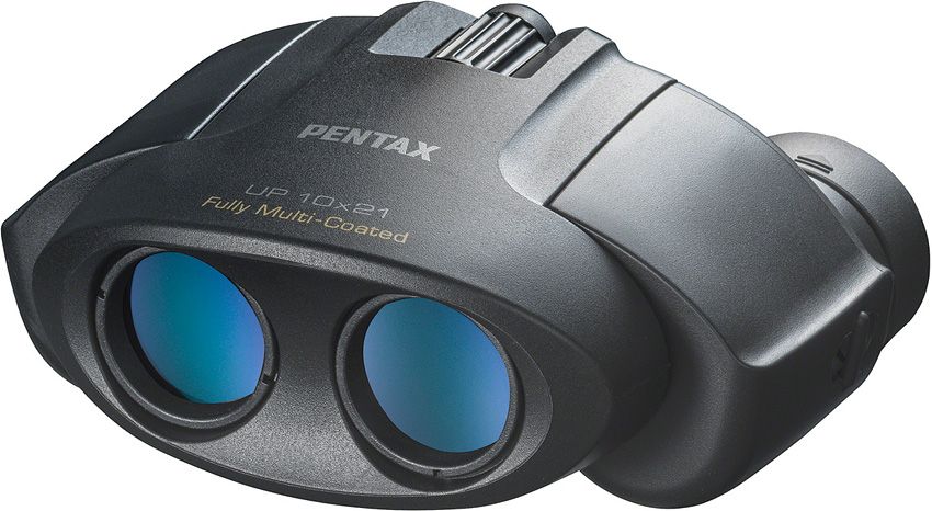 Pentax UP 10x21 Binoculars Black with Carry Case