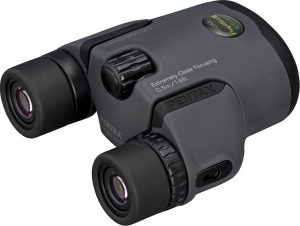 Pentax Papilio II 8.5x21 Binoculars Compact Waterproof Fogproof