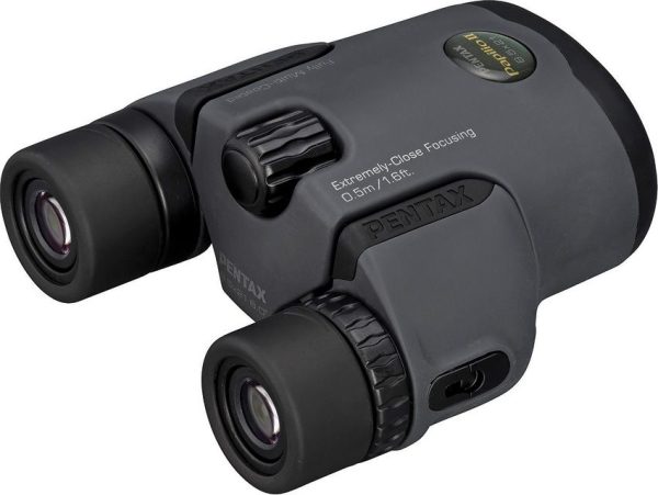 Pentax Papilio II 8.5x21 Binoculars Compact Waterproof Fogproof