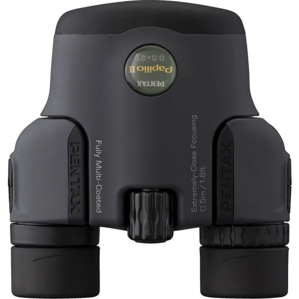 Pentax Papilio II 8.5x21 Binoculars Compact Waterproof Fogproof